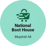 Business logo of National boot house