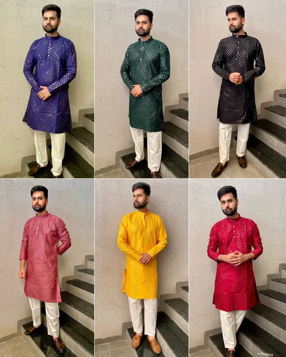 ✨ MENS KURTA SET 🤩 uploaded by business on 8/16/2023