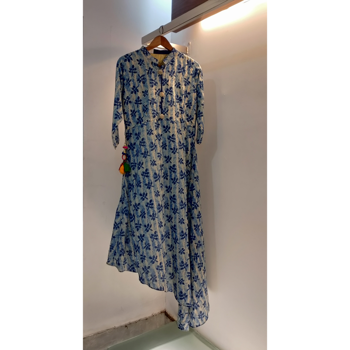 Long kurti pure cotton  uploaded by Dulhan's Designer Boutique  on 8/16/2023