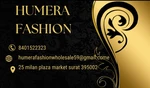 Business logo of Humera fashion