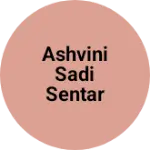 Business logo of Ashvini Sadi sentar
