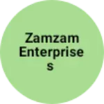 Business logo of Zamzam enterprises