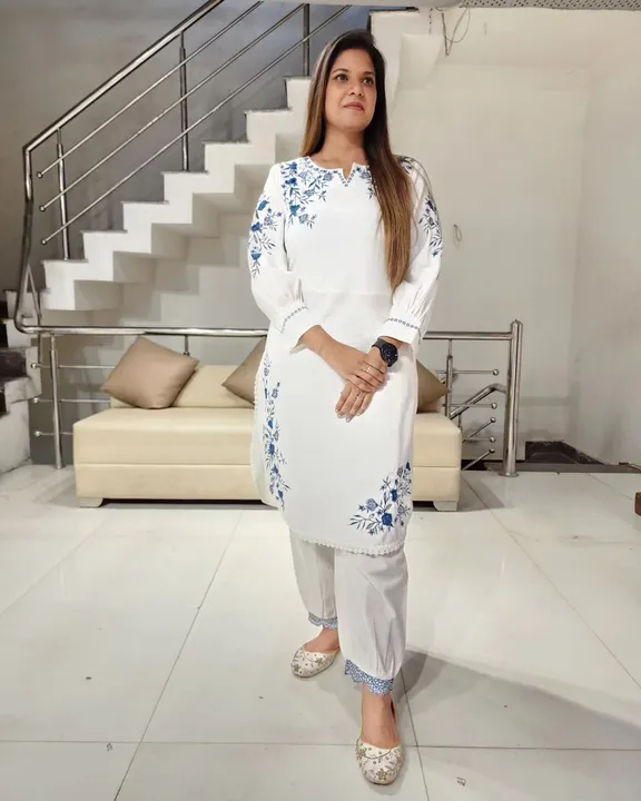 Kurti pant  uploaded by Taha fashion from surat on 8/16/2023