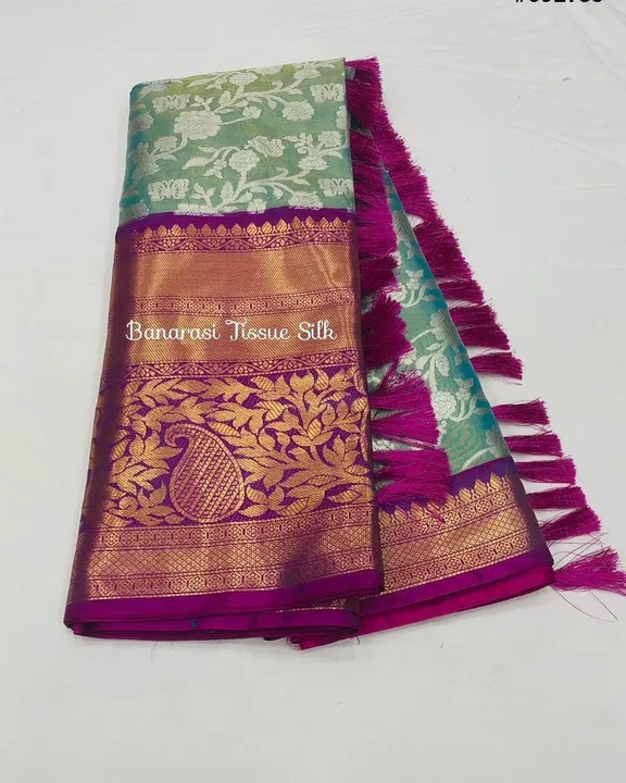 Kanjivaram silk uploaded by Suyukti Creation on 8/16/2023
