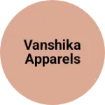 Business logo of Vanshika apparels