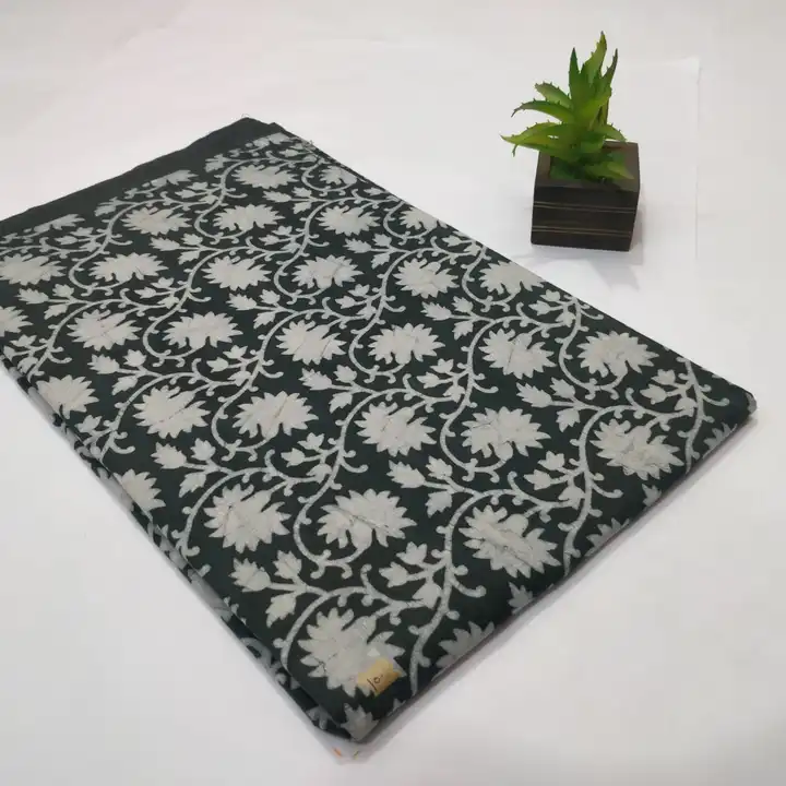 Bagru hand block printed cotton fabric uploaded by Print Factory Bagru on 8/16/2023