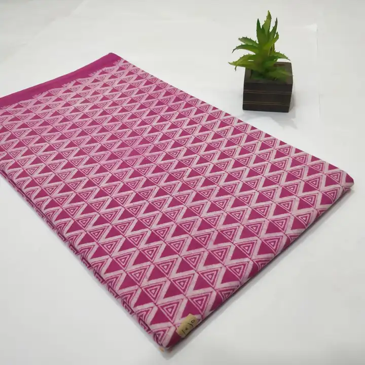 Jaipur hand block print fabric uploaded by Print Factory Bagru on 8/16/2023