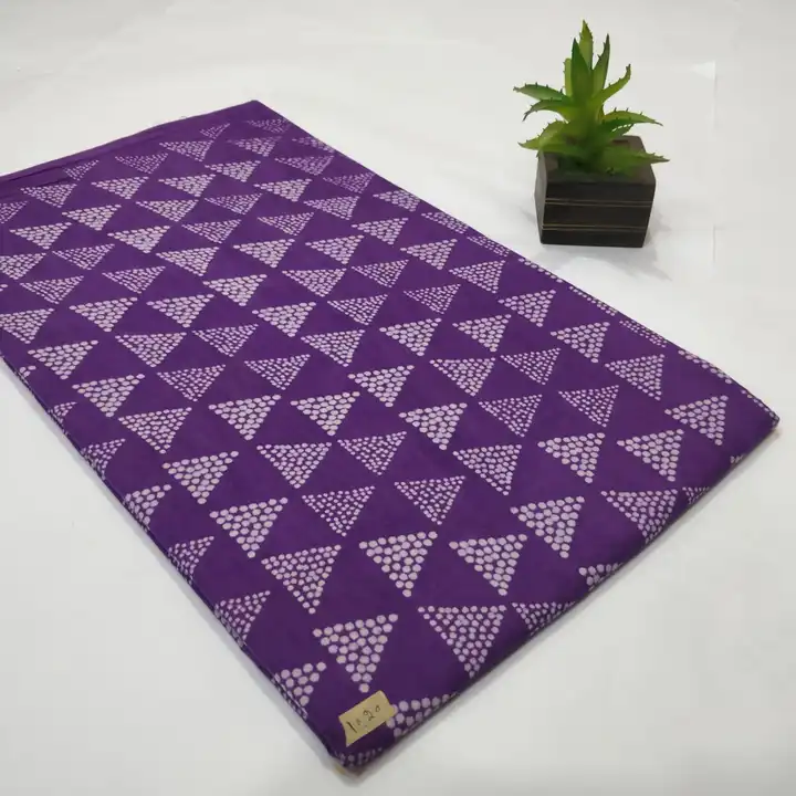 Jaipur hand block print fabric uploaded by Print Factory Bagru on 8/16/2023
