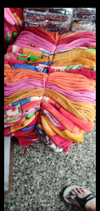 Baby blanket 1-2 years uploaded by Shree gurudev collection / 9806507567 on 8/16/2023