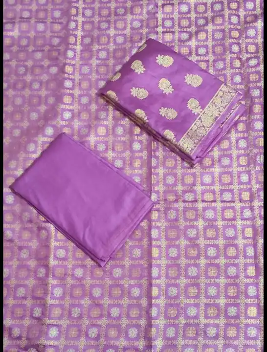Banarasi Malabari Silk Suits uploaded by REGALIA WEAVERS ENTERPRISES on 8/16/2023