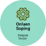 Business logo of Onlaen soping