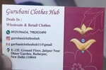 Business logo of Gurubani clothes hub