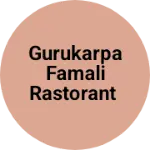 Business logo of Gurukarpa famali rastorant