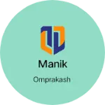 Business logo of Manik