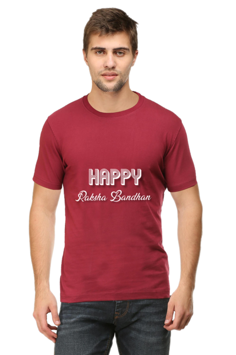 Happy raksha Bandhan tshirt for men  uploaded by business on 8/16/2023