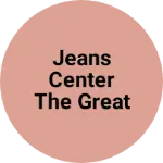 Business logo of jeans center the great tailor