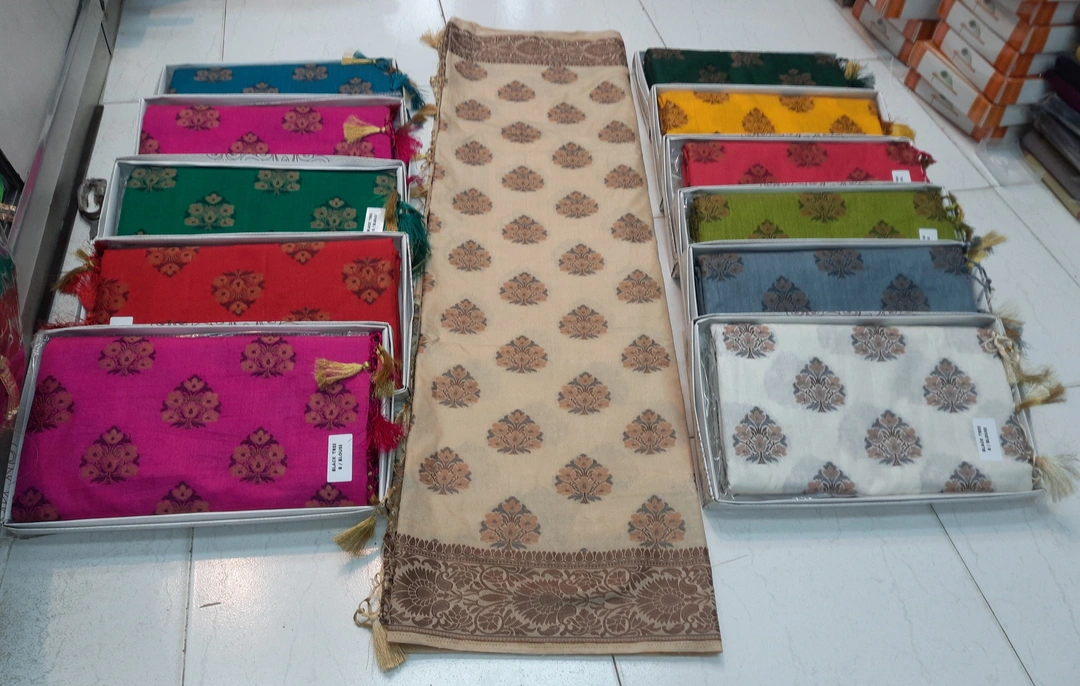 Fancy Silk sarees uploaded by business on 8/16/2023