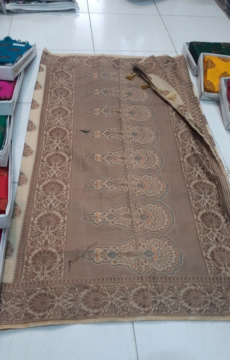 Fancy Silk sarees uploaded by Sri radha krishna enterprises on 8/16/2023