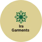 Business logo of Ira garments