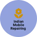 Business logo of Indian mobile repairing