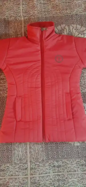 Red jacket for girls (Size :-22) uploaded by Garments wholesaler on 8/16/2023