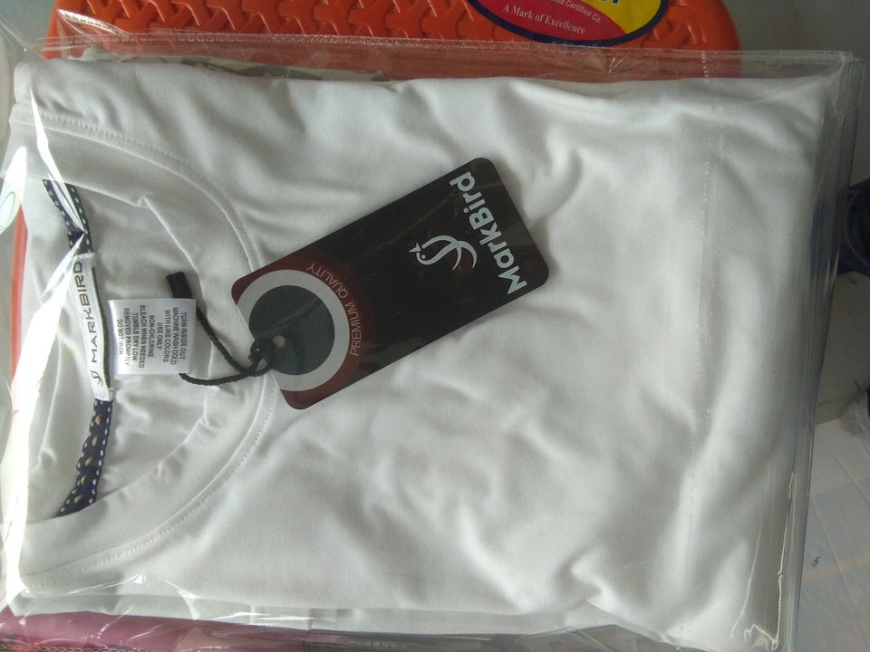 T-shirt lycra cotton uploaded by Ritesh suryawanshi on 8/16/2023