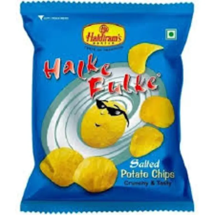 Haldiram chips uploaded by Guru kirana generaln stores on 8/16/2023