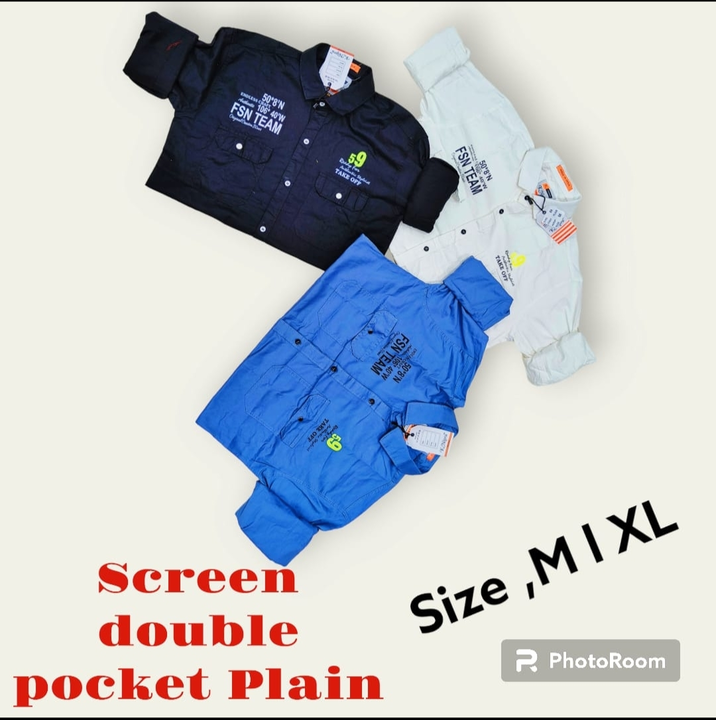 Double pocket  uploaded by Nipra garments indore on 8/16/2023