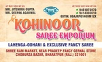 Business logo of Kohinoor Saree Emporium