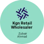 Business logo of KGN RETAIL WHOLESALER