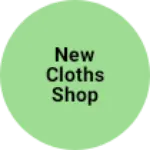 Business logo of New cloths shop