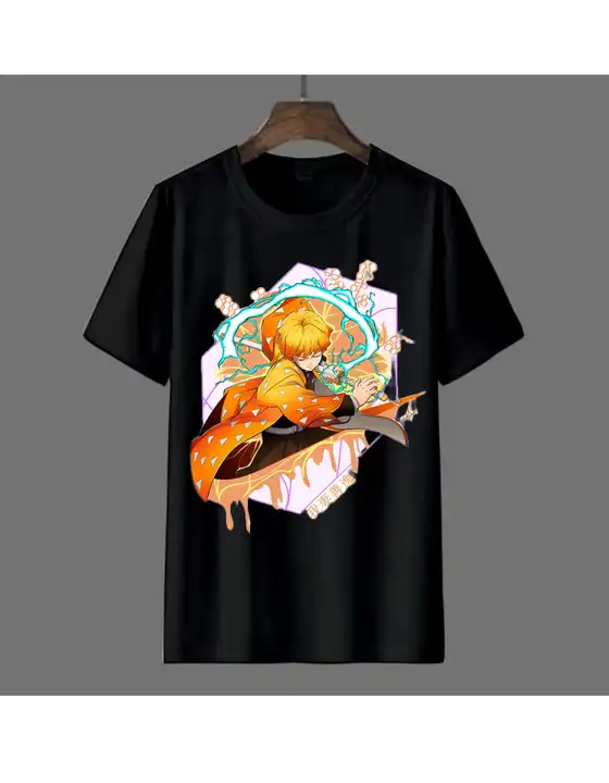 Anime Print T-shirts  uploaded by SHAHID&SUF on 8/16/2023