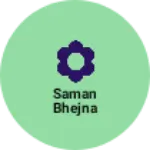 Business logo of Saman bhejna
