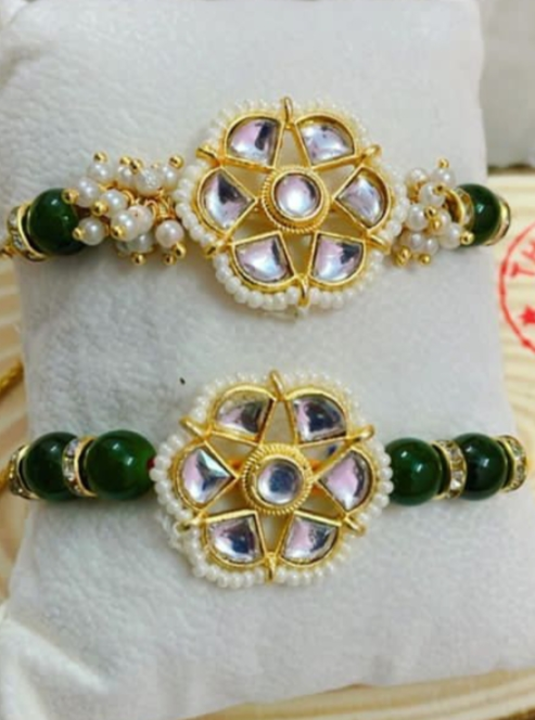 Couple rakhi  uploaded by M.S Fashion Jewellery on 8/16/2023