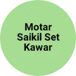 Business logo of Motar saikil set kawar