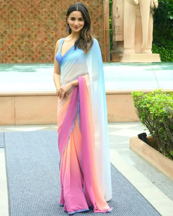 Aalia Bhatt saree  uploaded by Kalpana creation on 8/16/2023