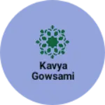 Business logo of Kavya gowsami