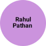 Business logo of Rahul Pathan