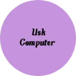Business logo of Usk computer