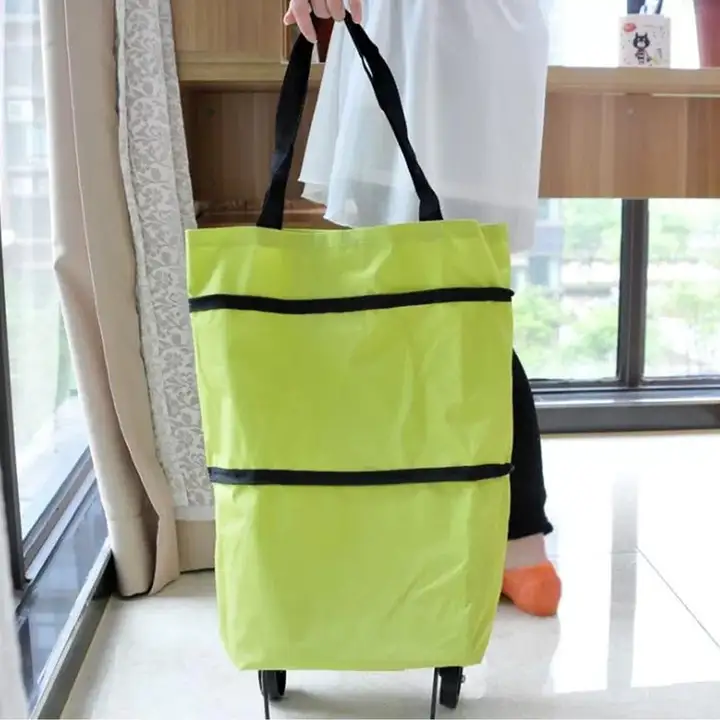 FOLDING CART BAGS TROLLEY SHOPPING BAG FOR TRAVEL LUGGAGE

 uploaded by FASHION FOLDER on 8/16/2023