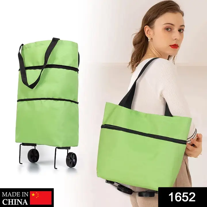 FOLDING CART BAGS TROLLEY SHOPPING BAG FOR TRAVEL LUGGAGE

 uploaded by FASHION FOLDER on 8/16/2023