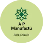 Business logo of A P manufacturing