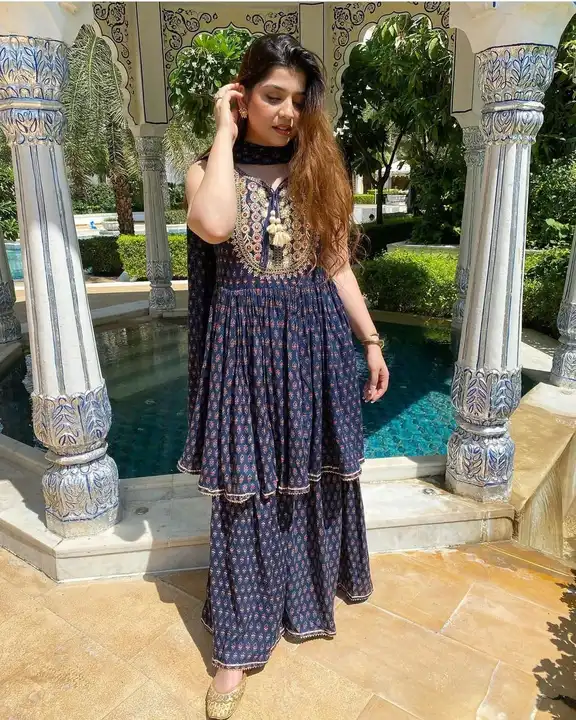 Shara kurti uploaded by Shilpa's collection on 8/16/2023