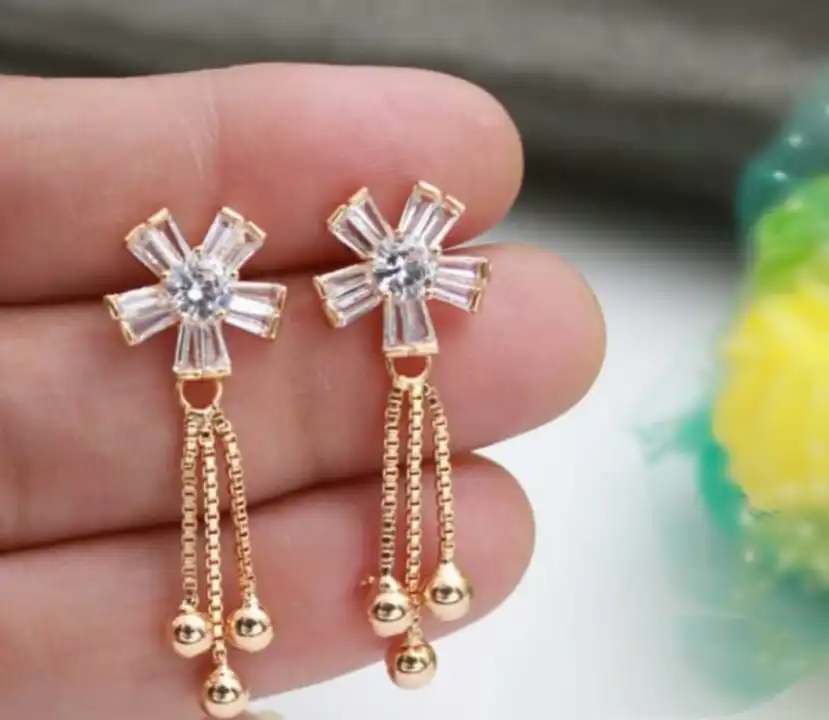 AD Earrings  uploaded by Sudha Creations  on 8/16/2023