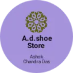 Business logo of A.d.shoe store