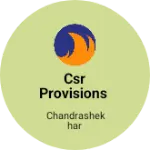 Business logo of CSR provisions