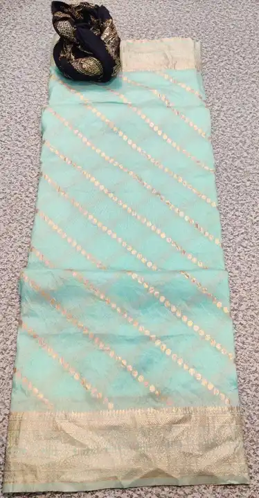 🕉️🕉️🕉️🔱🔱🔱🕉️🕉️🕉️

New launching dola zari 

🥰Original product🥰


👉Dola silk fabric  with  uploaded by Gotapatti manufacturer on 8/17/2023