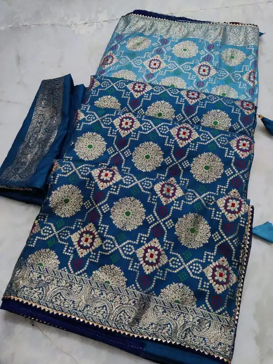 💐💐💐💐💐😍😍😍
💖💖new Launching💖💖😎😎😍😍

😍🥰🥰big sele pure Dola silk with beautiful rose 🌹 uploaded by business on 8/17/2023
