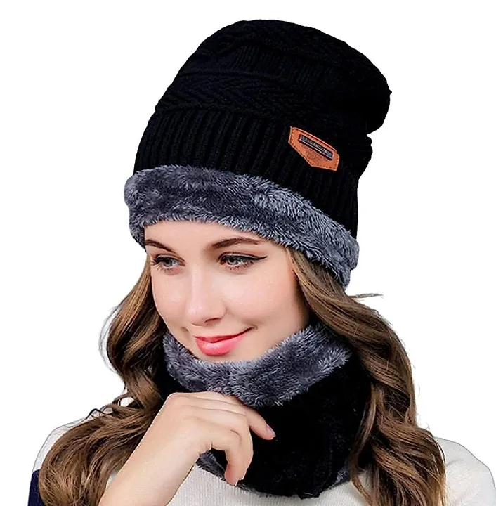 Woolen cap for women man winter cap for boys Sardi ki topi  uploaded by Ns fashion knitwear on 8/17/2023
