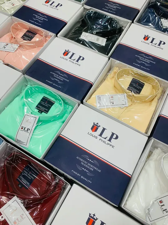 Louis Philippe box pack royal mill made cotton plain shirt. website- https://pantherstore.design.blo uploaded by Panther garments - manufacturing  on 8/17/2023
